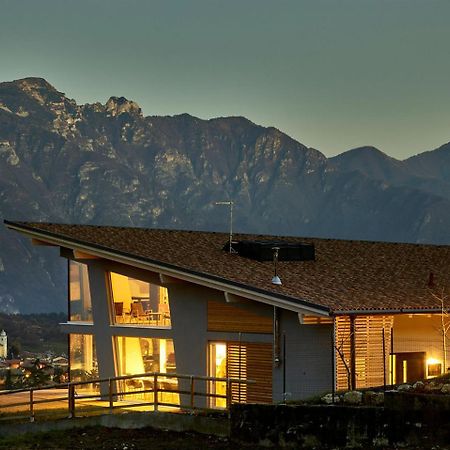 Luxury Chalet Pinocchio Брентонико Экстерьер фото