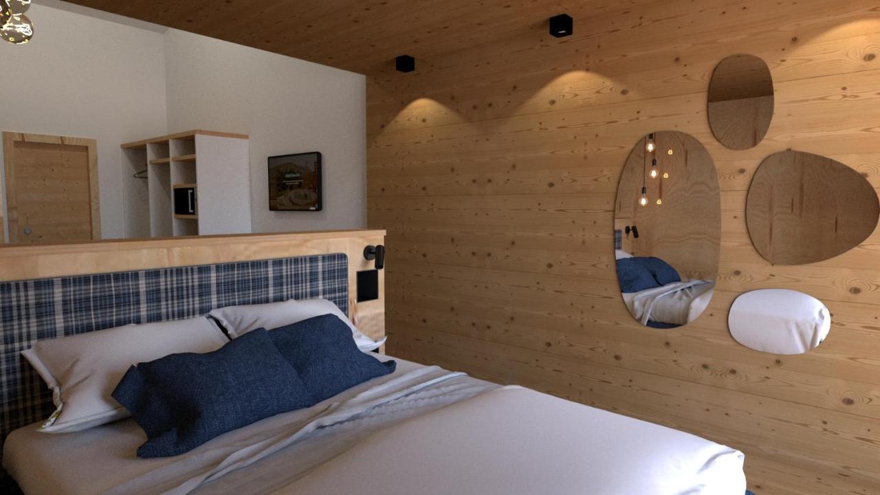 Luxury Chalet Pinocchio Брентонико Экстерьер фото