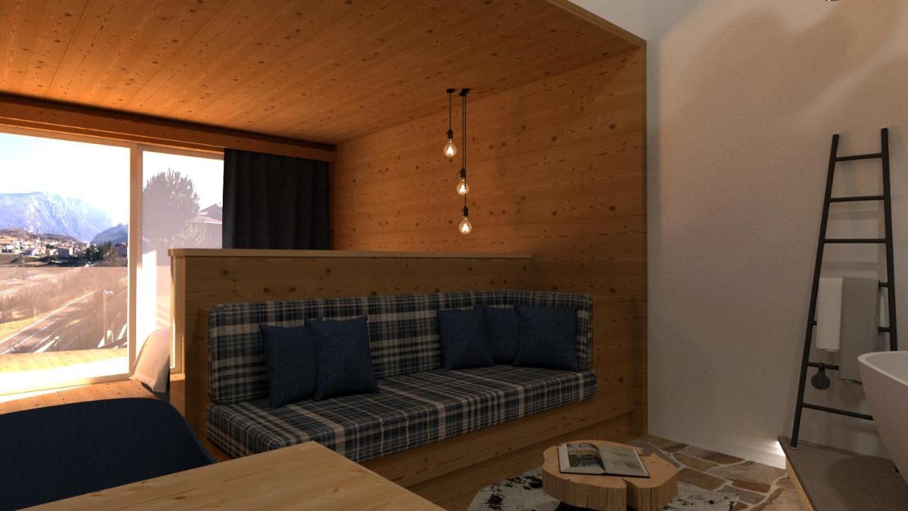 Luxury Chalet Pinocchio Брентонико Экстерьер фото
