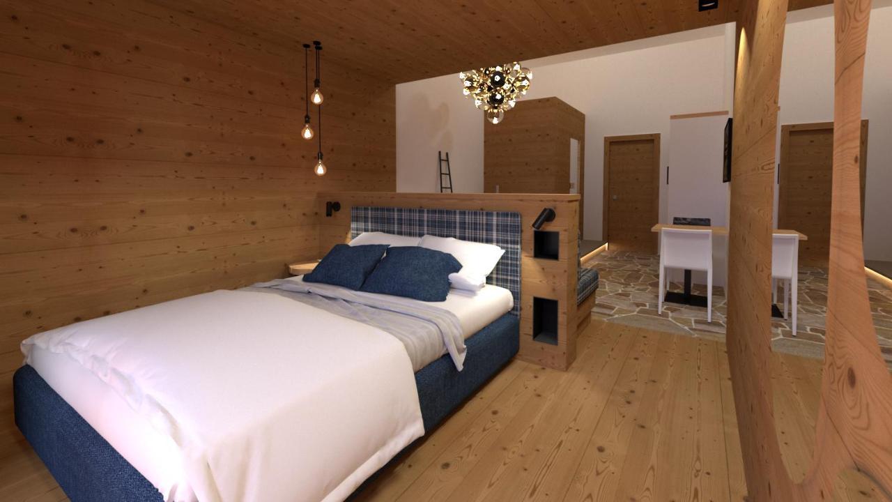 Luxury Chalet Pinocchio Брентонико Экстерьер фото