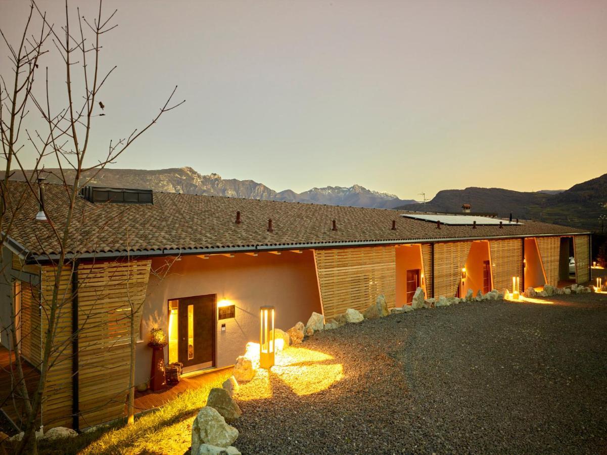 Luxury Chalet Pinocchio Брентонико Экстерьер фото