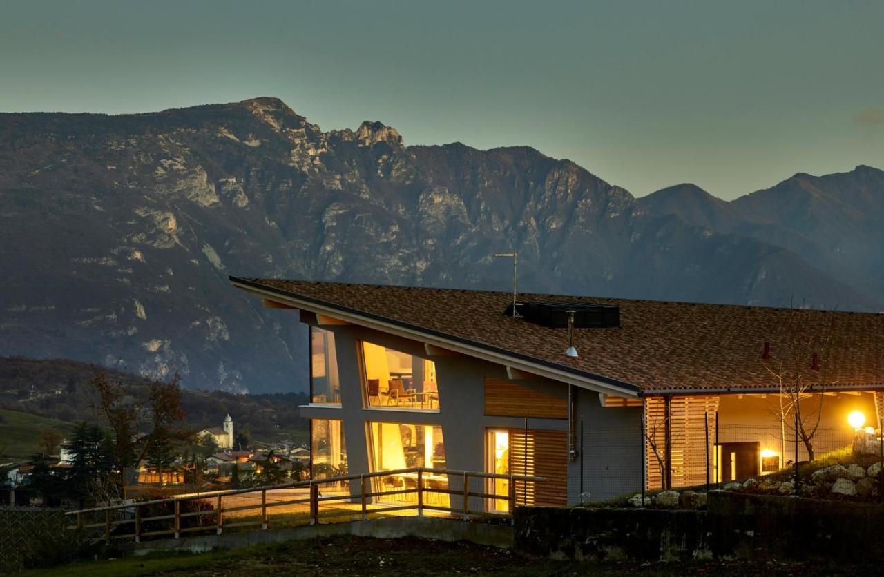 Luxury Chalet Pinocchio Брентонико Экстерьер фото