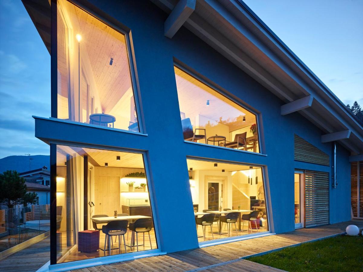 Luxury Chalet Pinocchio Брентонико Экстерьер фото