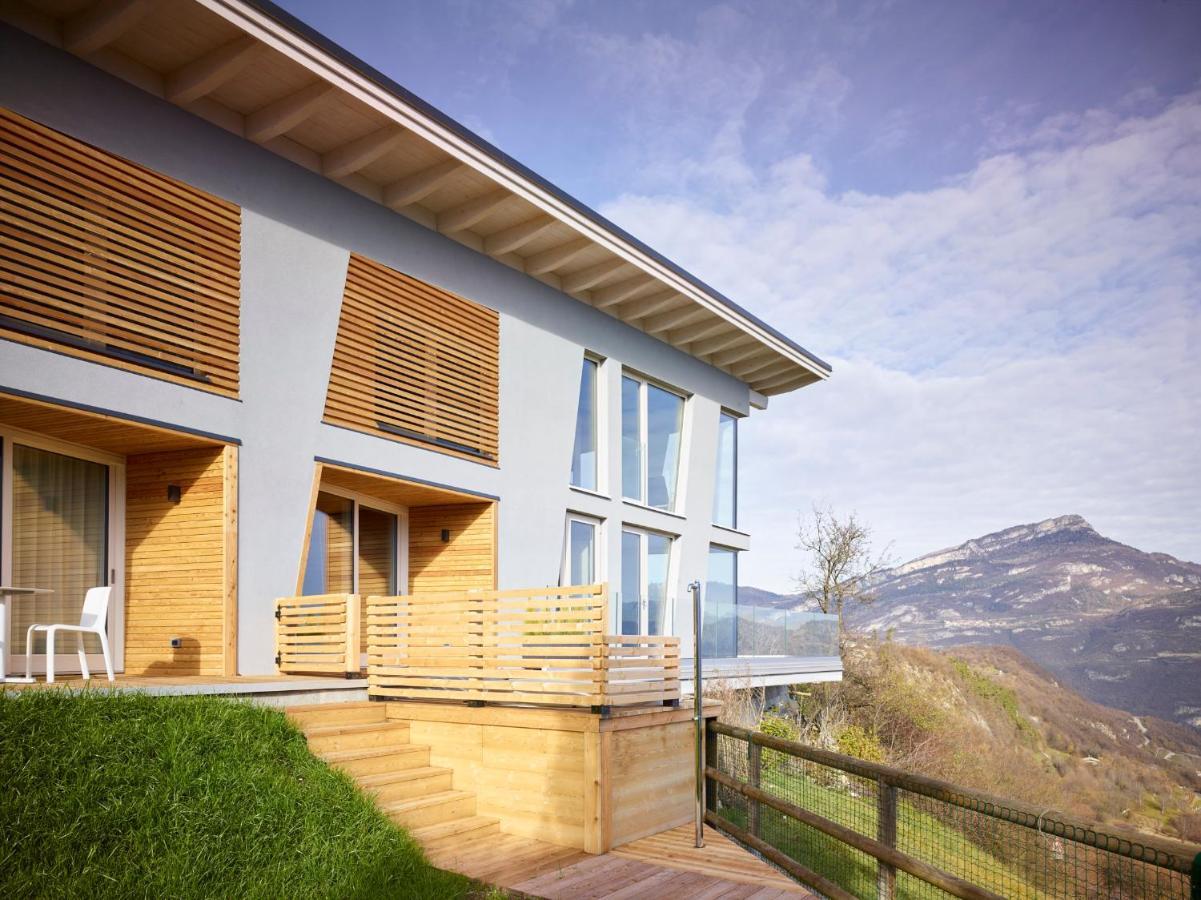 Luxury Chalet Pinocchio Брентонико Экстерьер фото