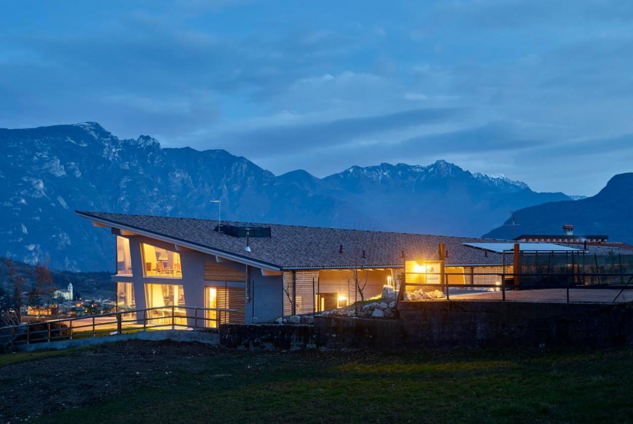 Luxury Chalet Pinocchio Брентонико Экстерьер фото