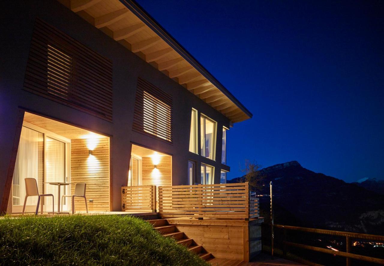 Luxury Chalet Pinocchio Брентонико Экстерьер фото