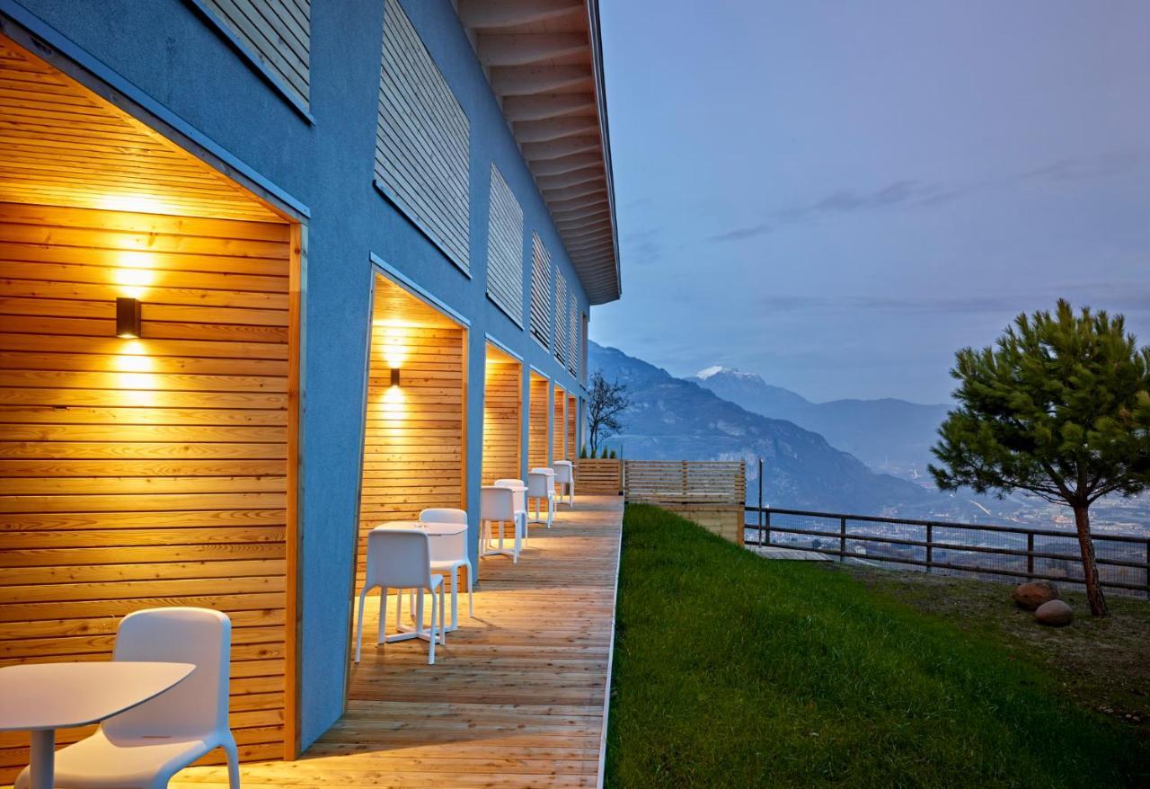 Luxury Chalet Pinocchio Брентонико Экстерьер фото