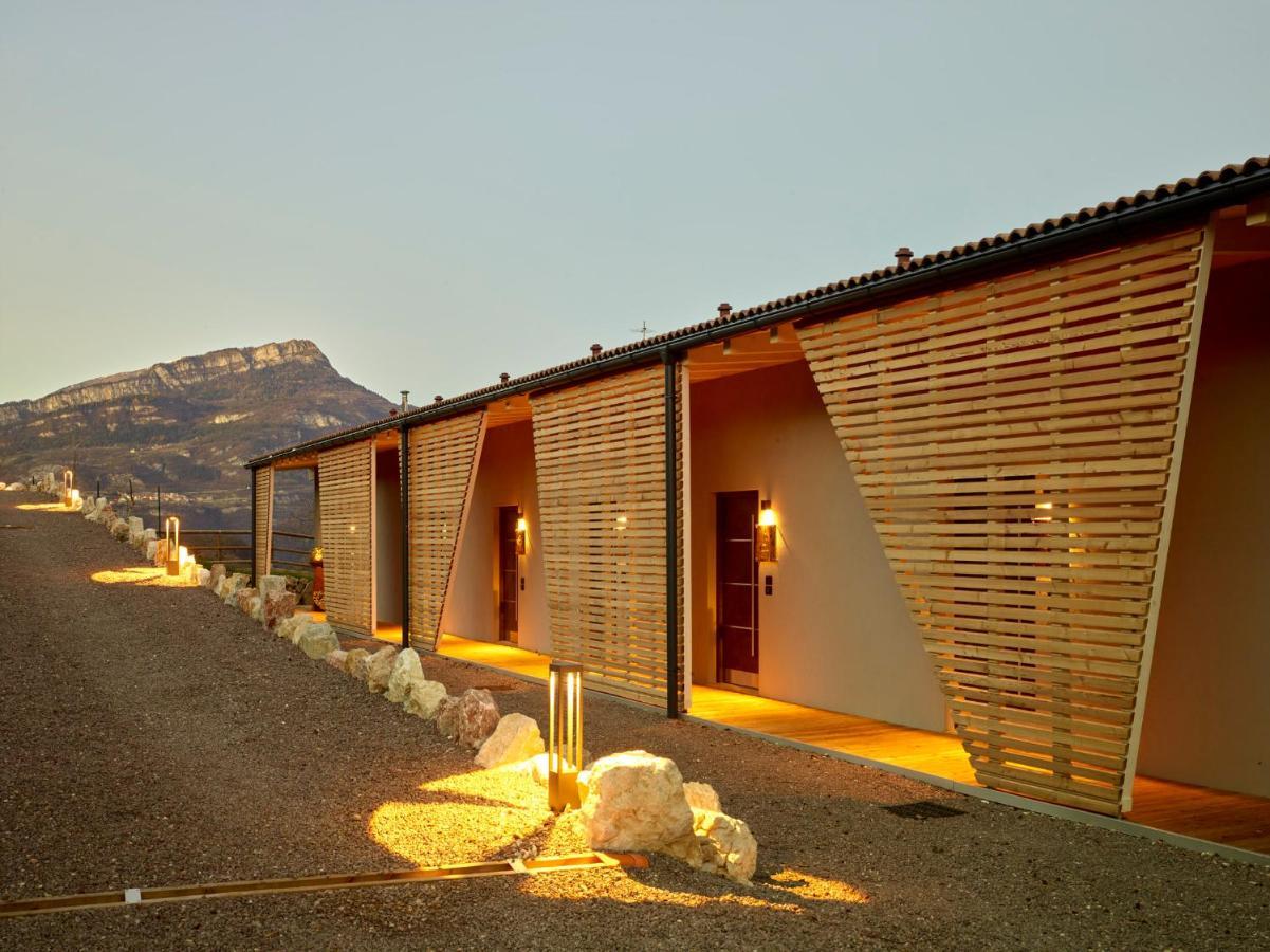 Luxury Chalet Pinocchio Брентонико Экстерьер фото