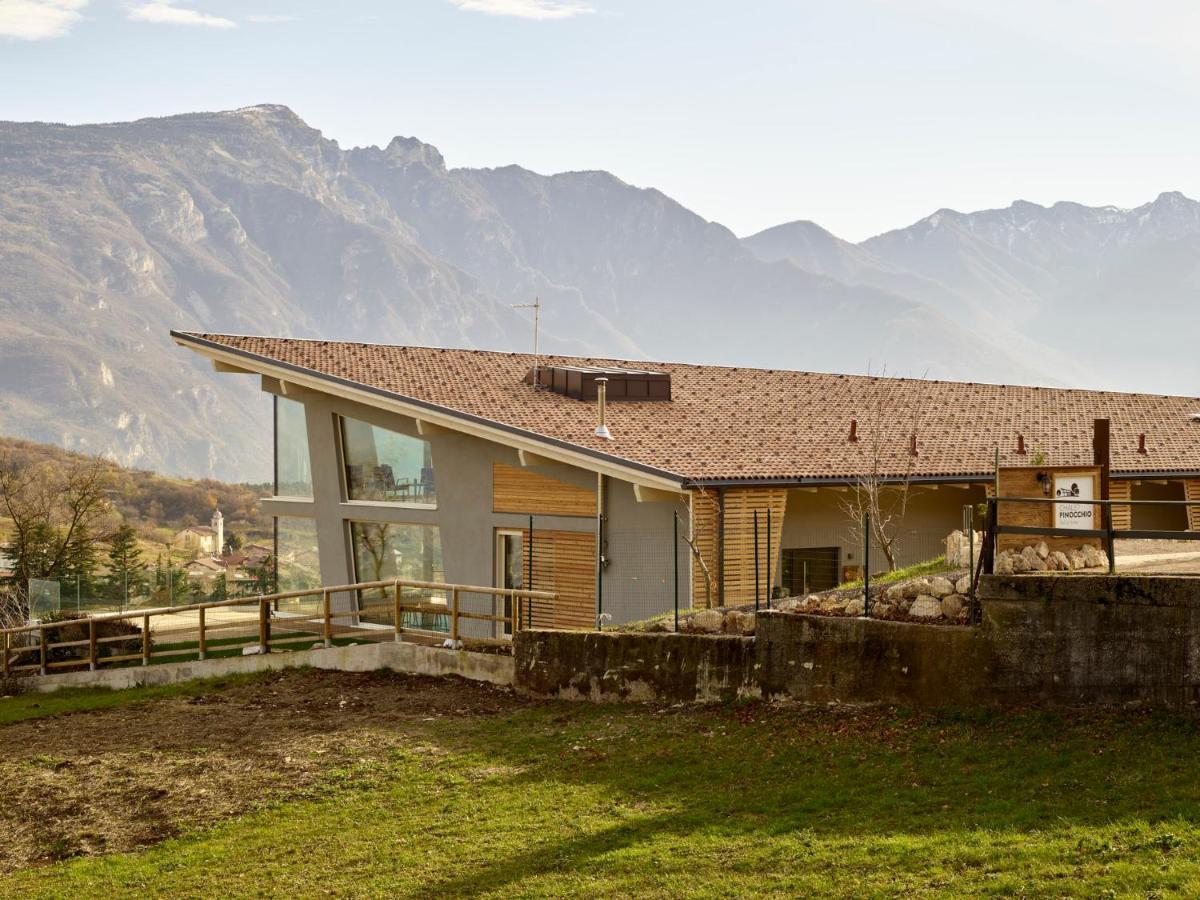 Luxury Chalet Pinocchio Брентонико Экстерьер фото