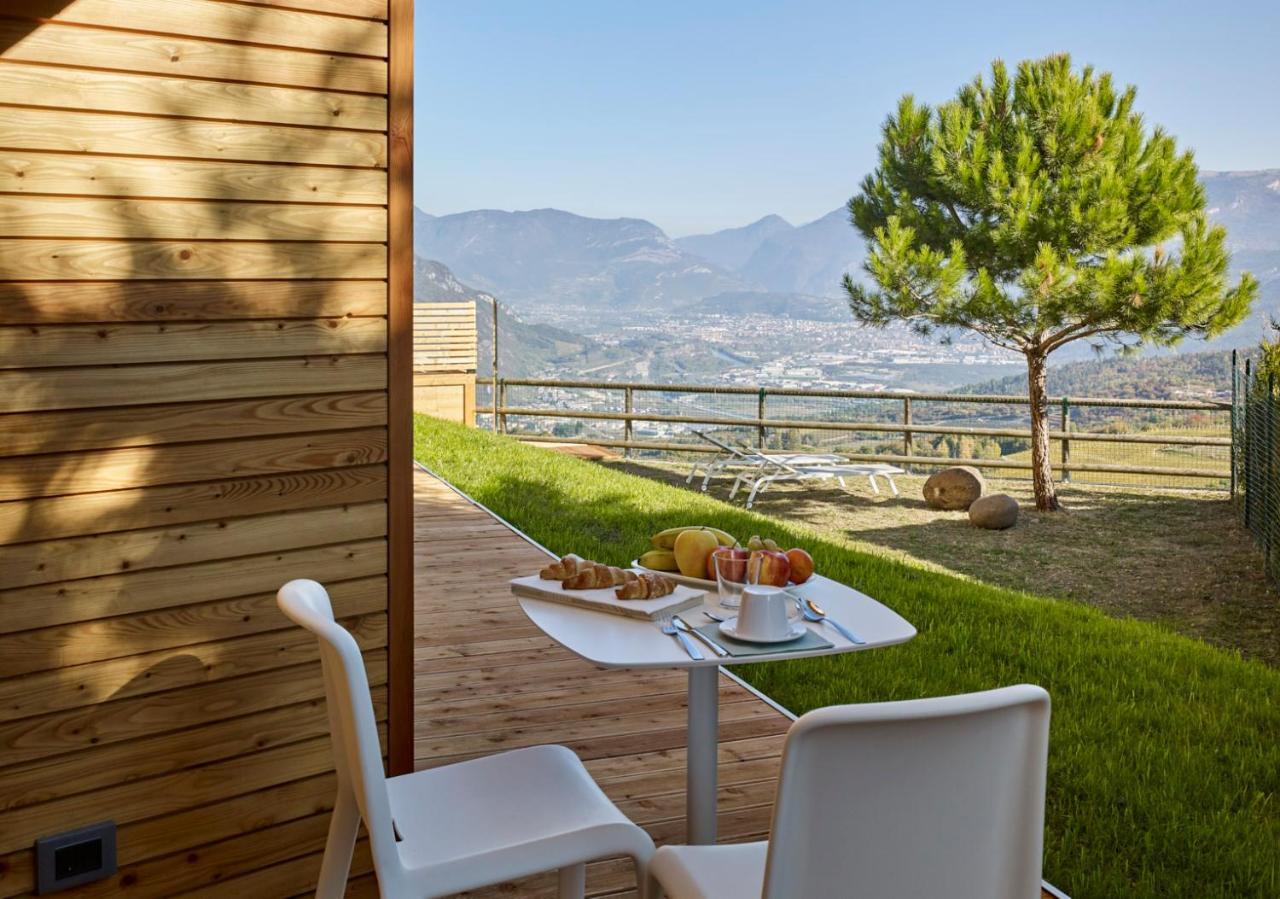 Luxury Chalet Pinocchio Брентонико Экстерьер фото