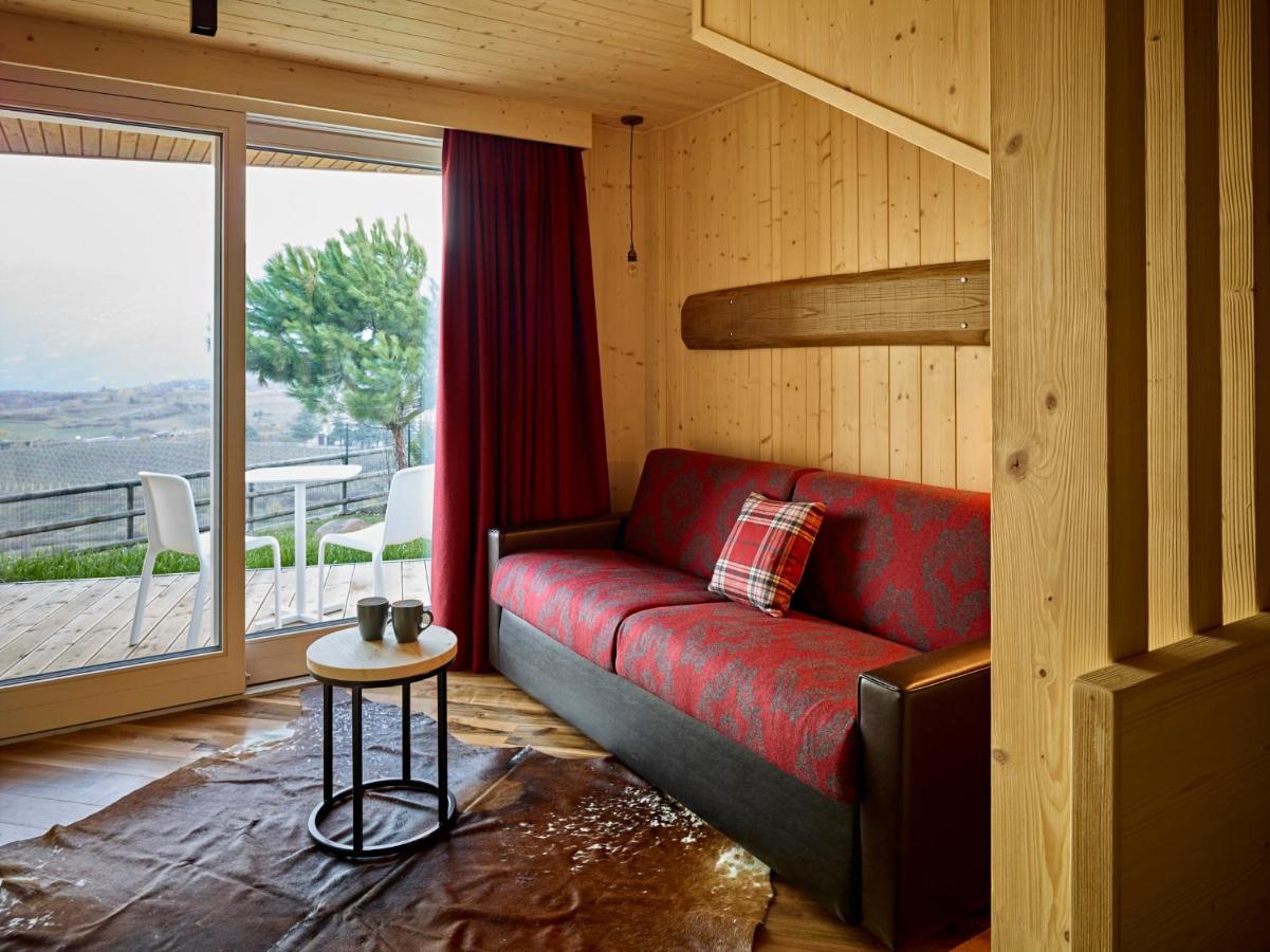 Luxury Chalet Pinocchio Брентонико Экстерьер фото