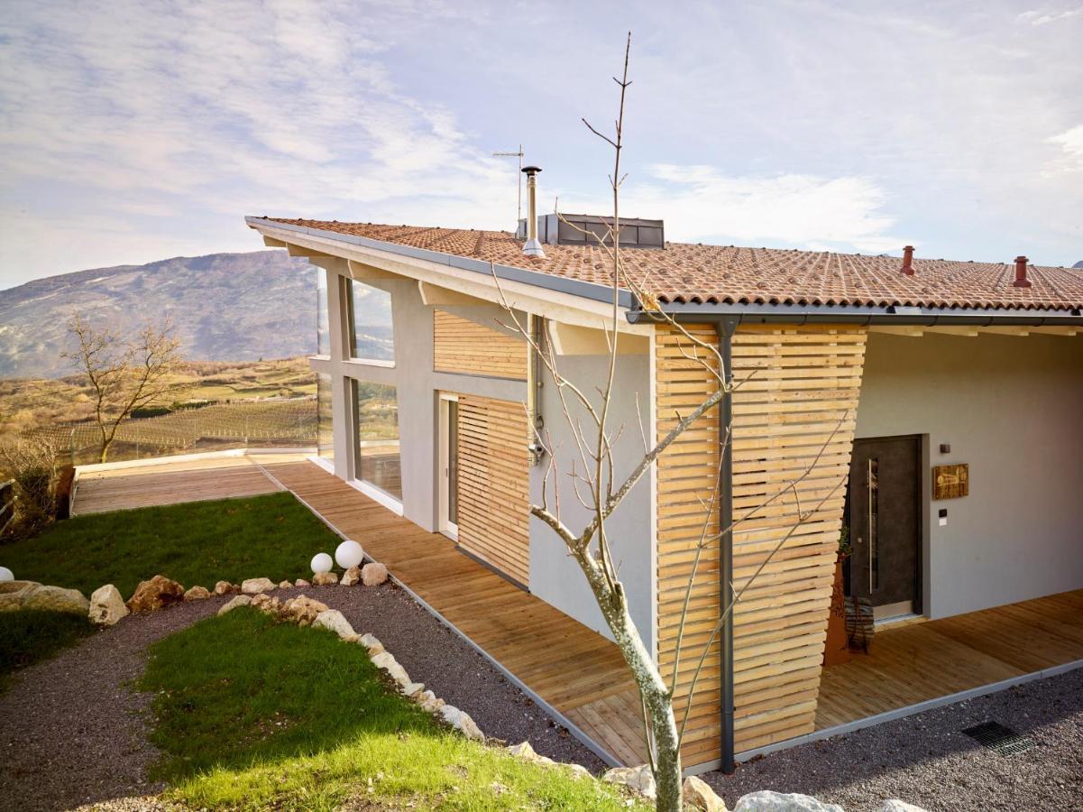 Luxury Chalet Pinocchio Брентонико Экстерьер фото
