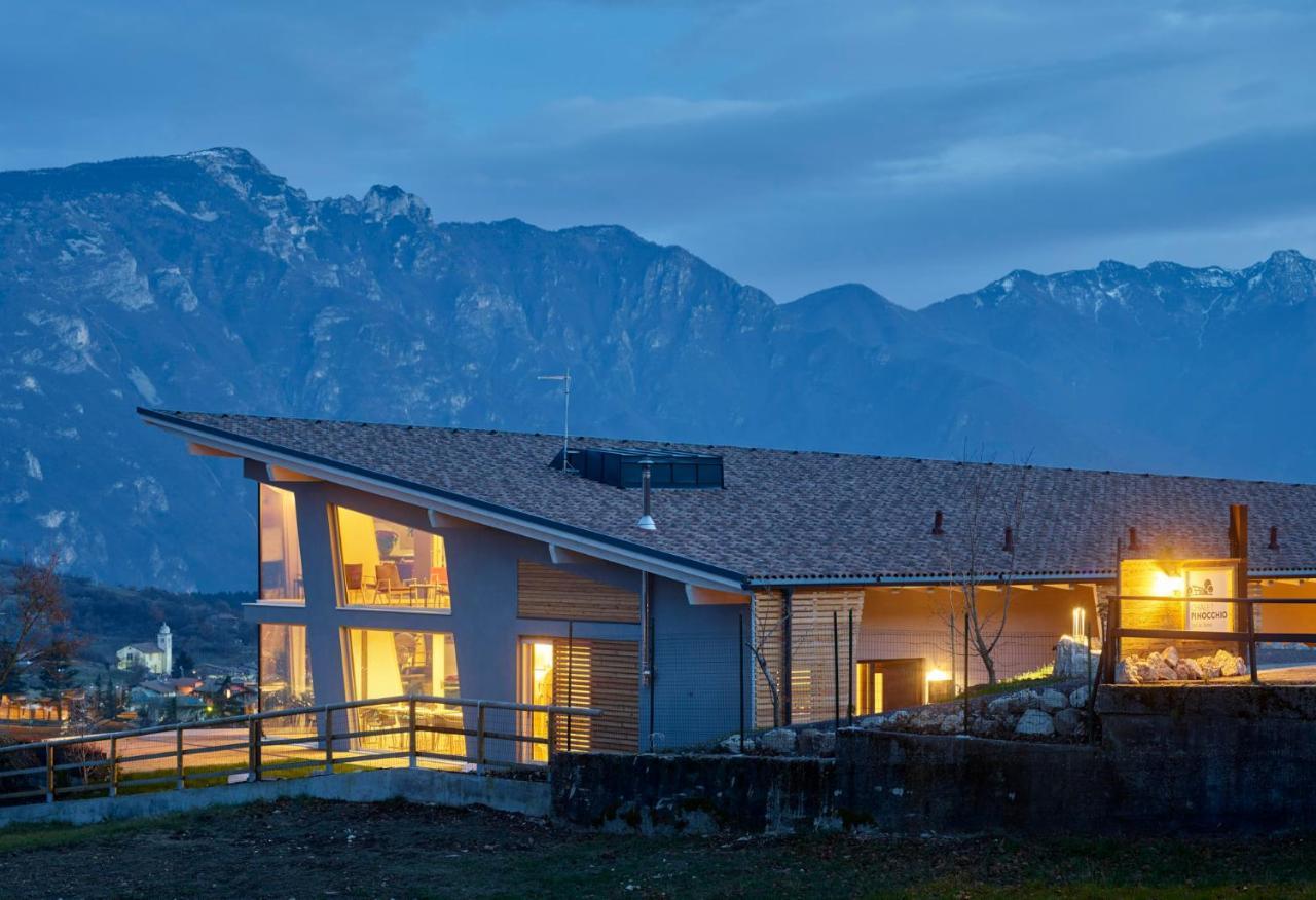 Luxury Chalet Pinocchio Брентонико Экстерьер фото