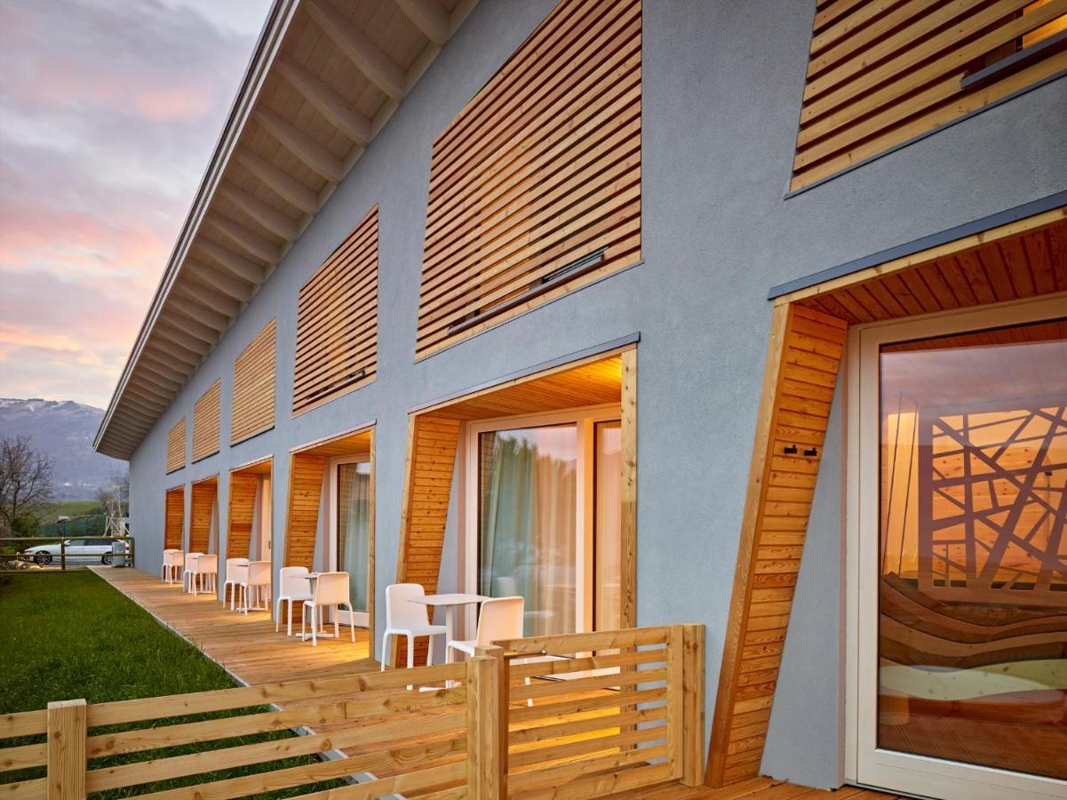 Luxury Chalet Pinocchio Брентонико Экстерьер фото
