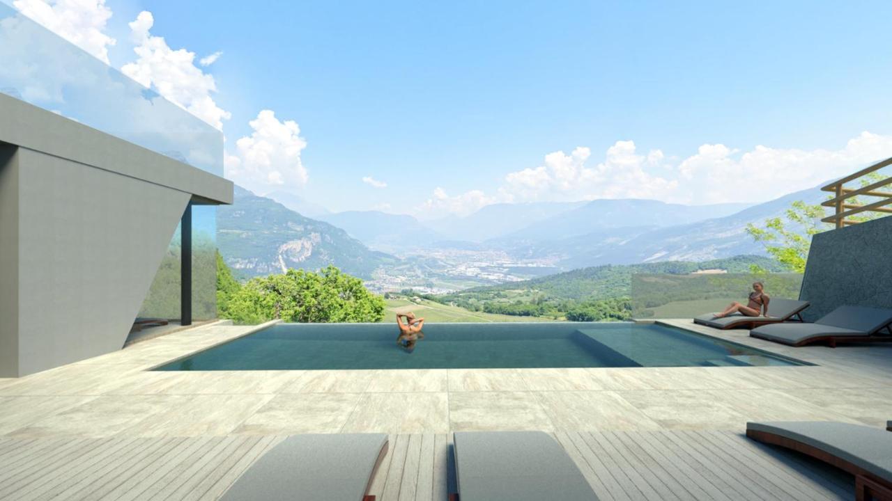 Luxury Chalet Pinocchio Брентонико Экстерьер фото