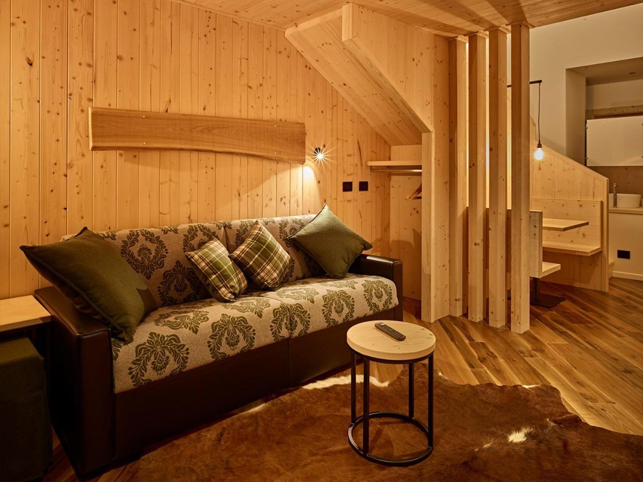 Luxury Chalet Pinocchio Брентонико Экстерьер фото