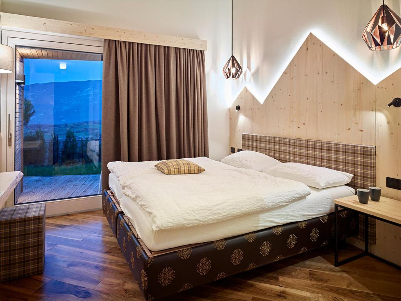 Luxury Chalet Pinocchio Брентонико Экстерьер фото