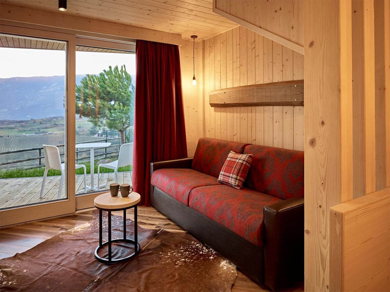 Luxury Chalet Pinocchio Брентонико Экстерьер фото