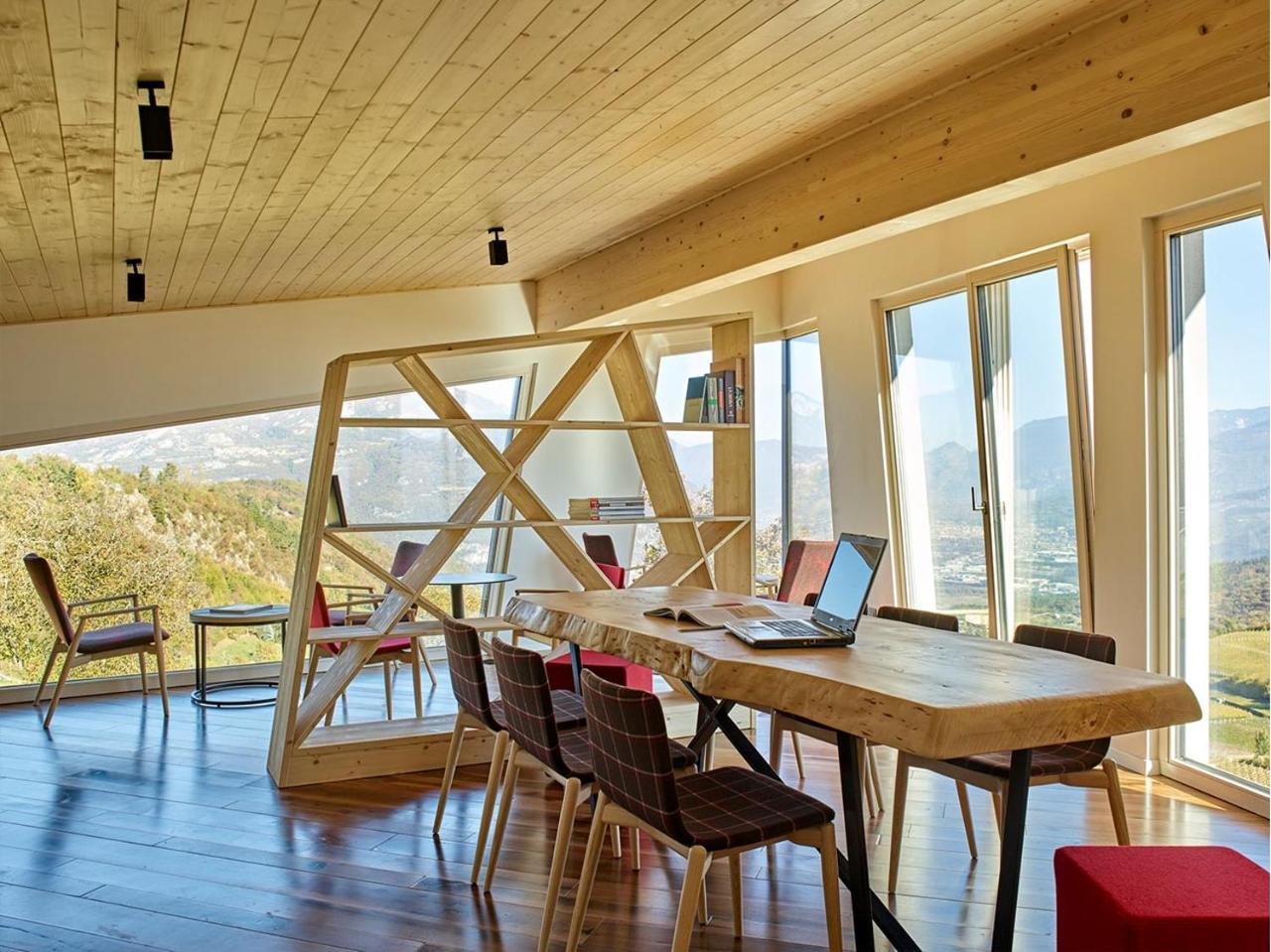 Luxury Chalet Pinocchio Брентонико Экстерьер фото