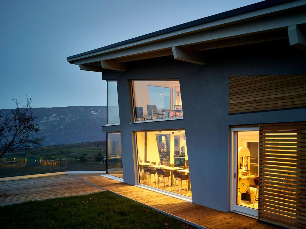 Luxury Chalet Pinocchio Брентонико Экстерьер фото