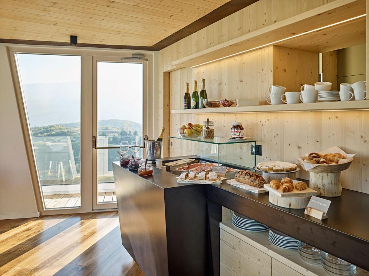 Luxury Chalet Pinocchio Брентонико Экстерьер фото
