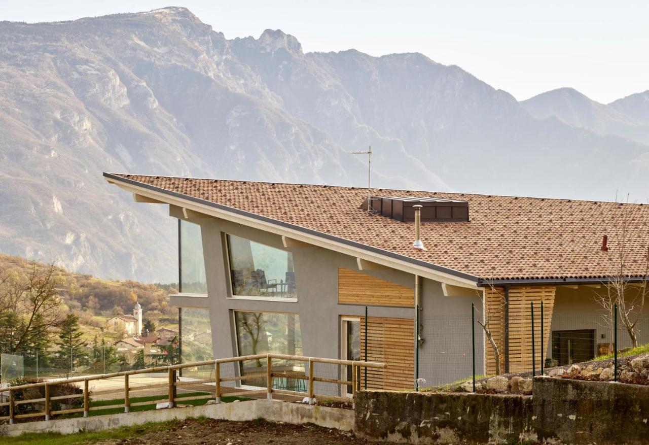 Luxury Chalet Pinocchio Брентонико Экстерьер фото