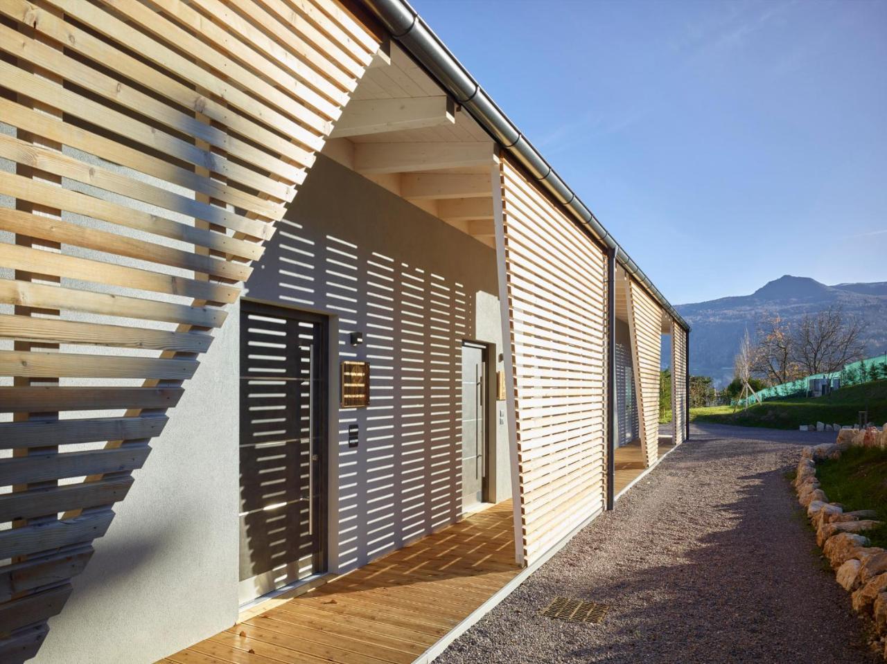 Luxury Chalet Pinocchio Брентонико Экстерьер фото