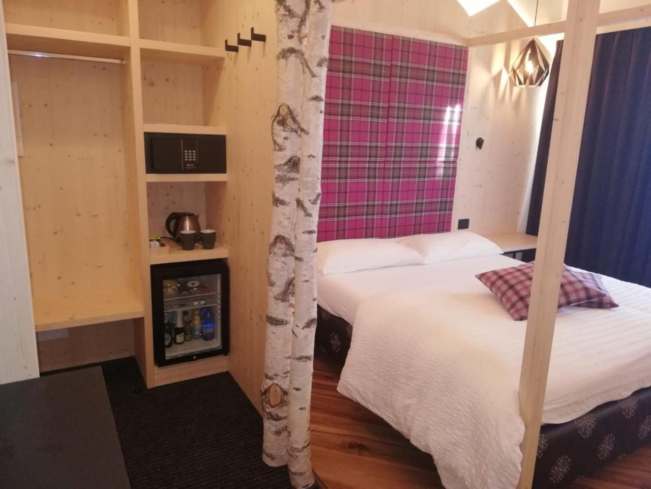 Luxury Chalet Pinocchio Брентонико Экстерьер фото